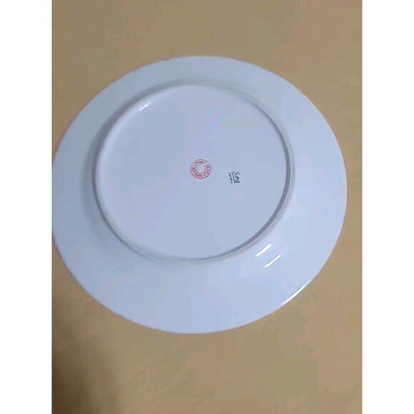 Haviland Limoges Salad Plate Pink Rose 8 1/2”‎ Made In France China Dish - Picture 4 of 5